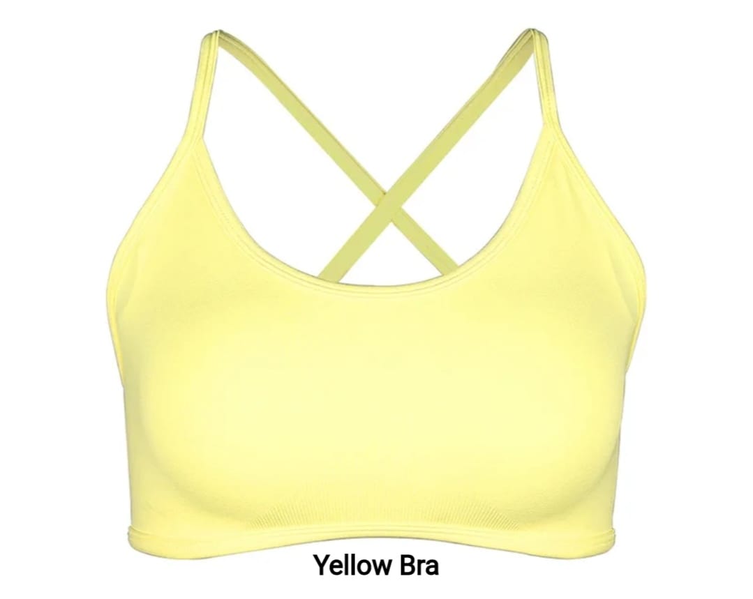 XCross Crops Yellow