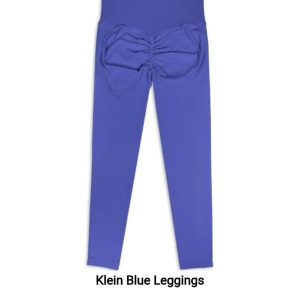 Scrunch Leggings Klein Blue