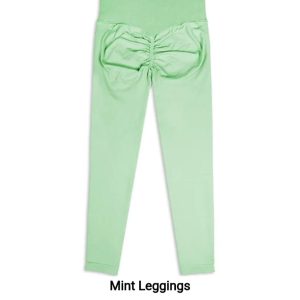 Scrunch Leggings Mint