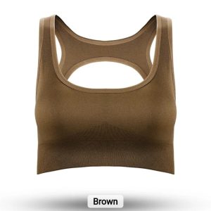 Support Crops Brown