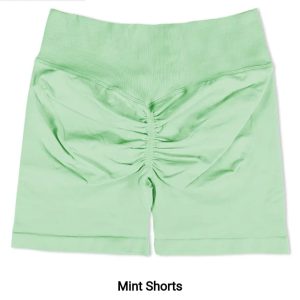 Scrunch Shorts Mint