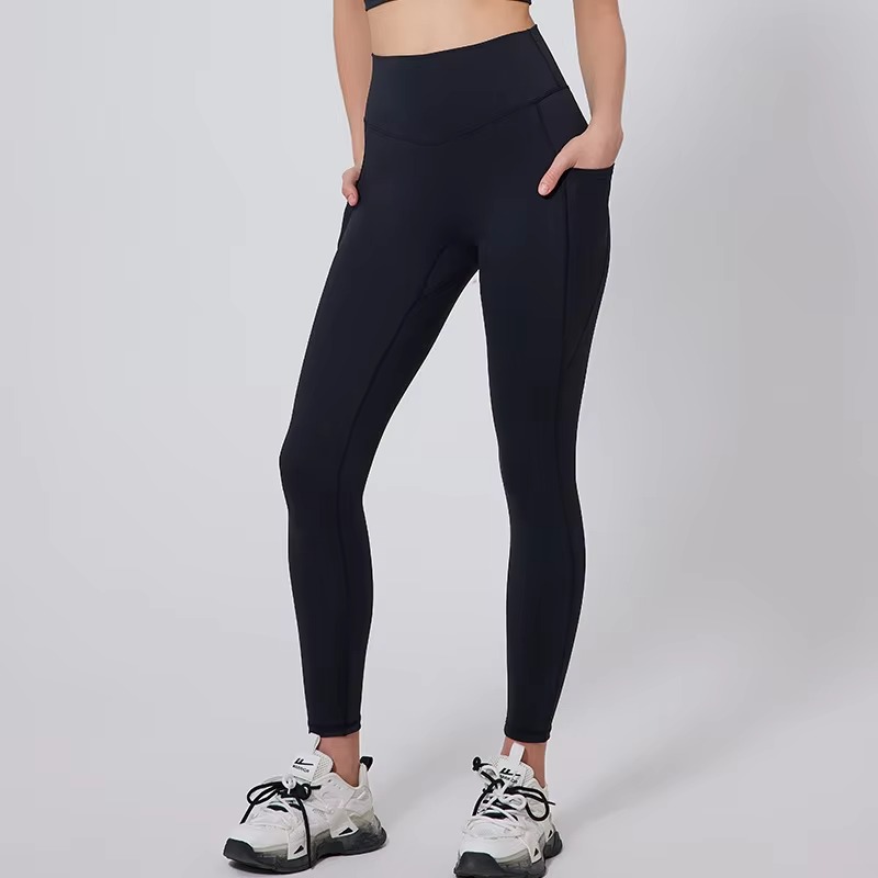 Pocket Leggings Black